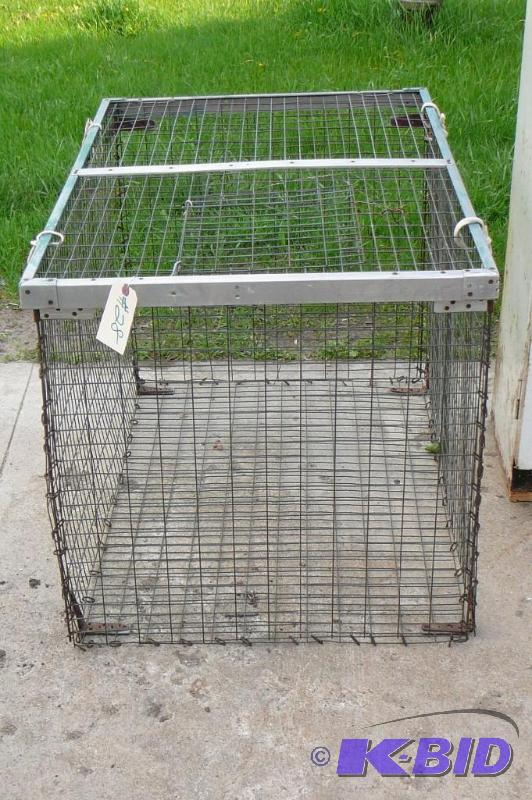 lot 28 image: Dock fish keeper box Sold &quotas ...