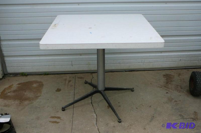 lot 34 image: Small table Sold &quotas is",...