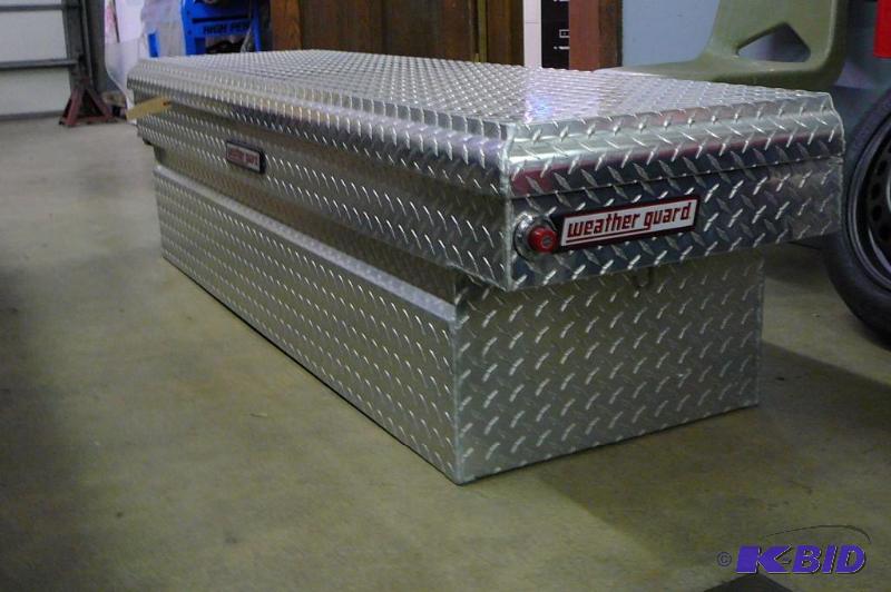 lot 36 image: Weather guard aluminum truck tool b...