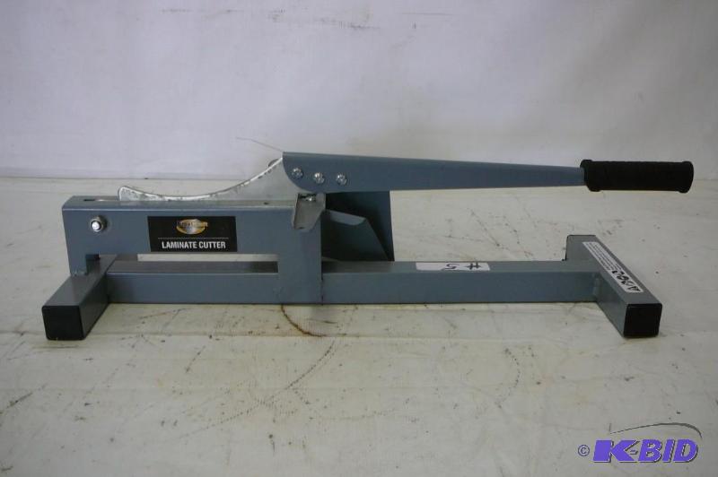 lot 5 image: Laminate cutter by florcraft Sold &...