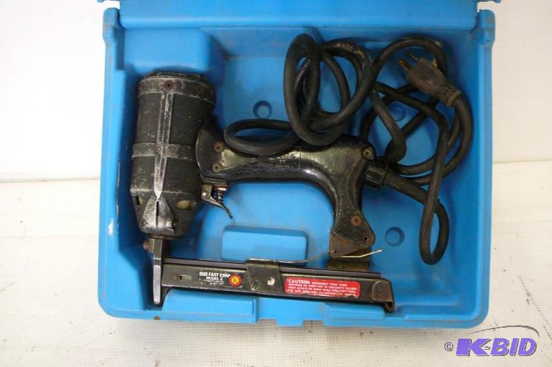 lot 7 image: Duo-fast electric tacker &nbspwork...