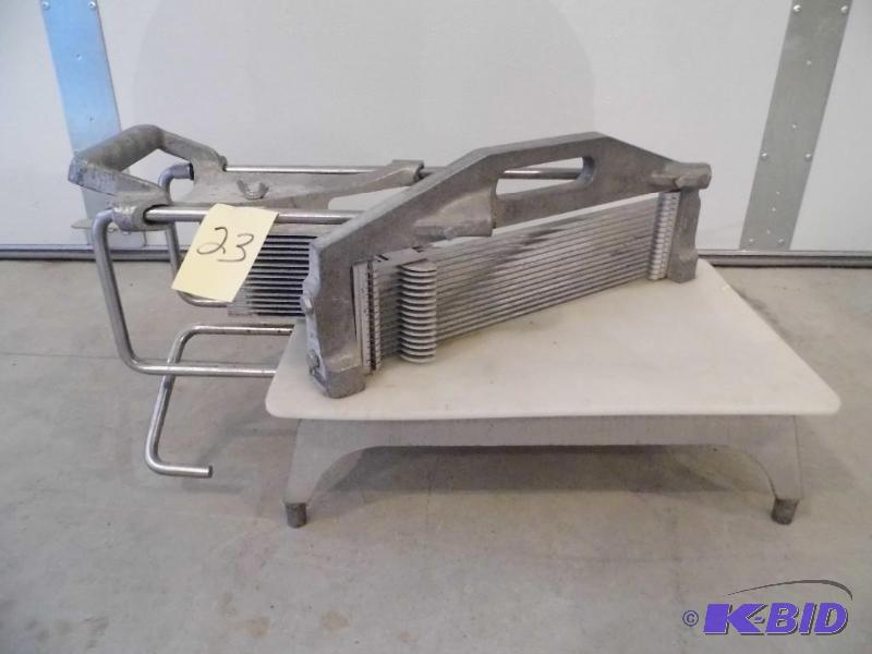 Restaurant Slicer