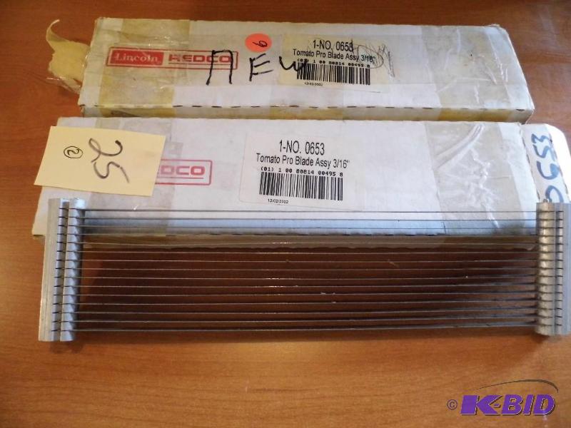 2 Sets of Tomato Slicer Blades