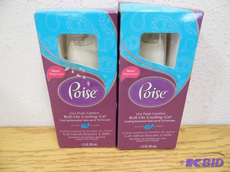 2 Poise Roll On Cooling Gel