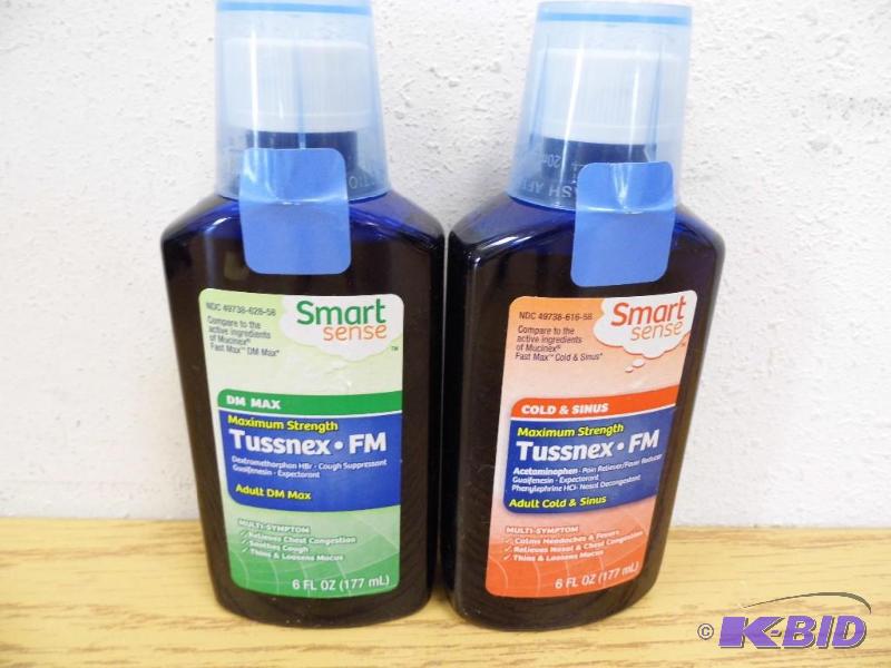Smart Sense Cold & Sinus, DM Max