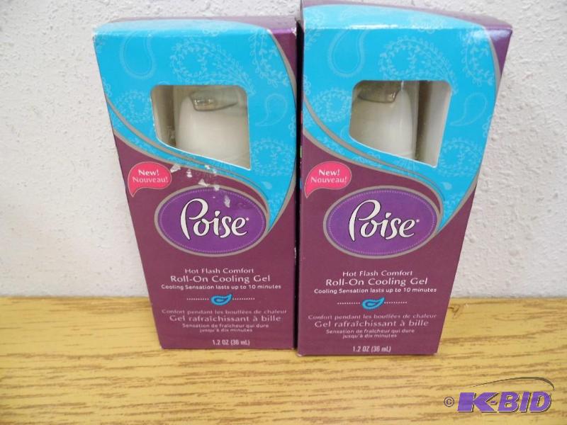 2 Poise Roll On Cooling Gel