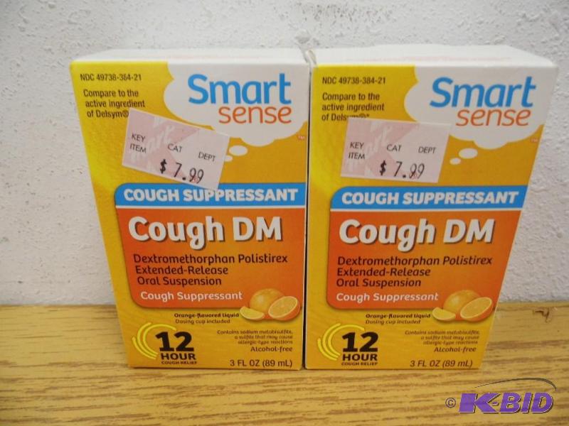 2 Smart Sense Cough Supressant