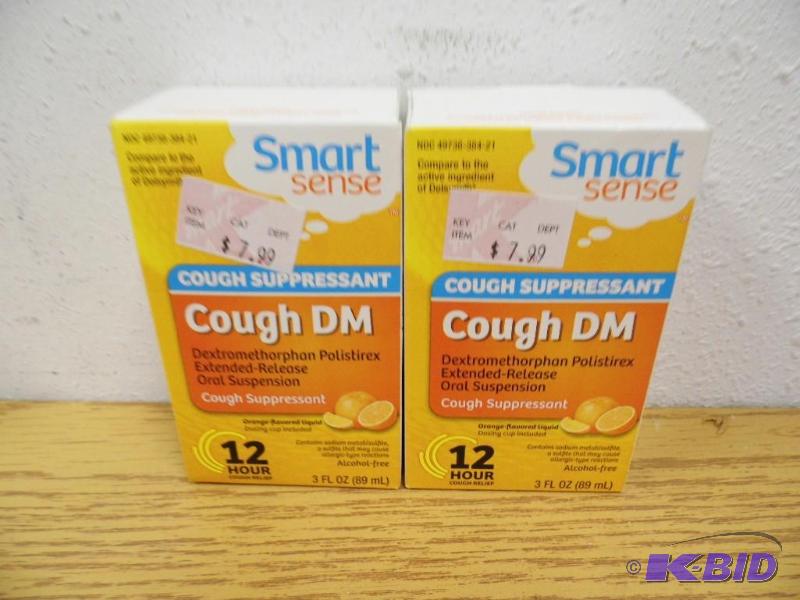2 Smart Sense Cough Supressant