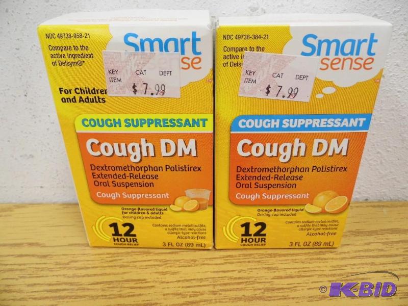 2 Smart Sense Cough Supressant