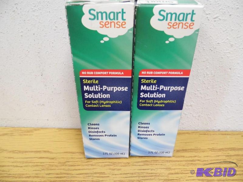 2 Smart Sense Contact Lens Solution