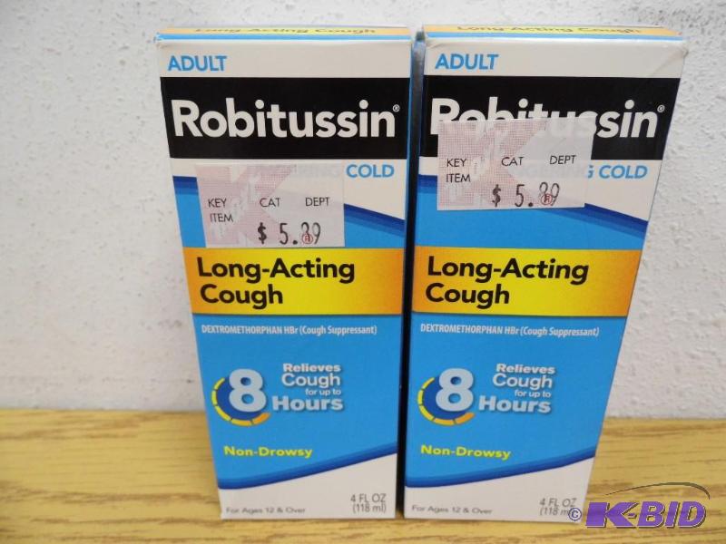 2 Robitussin