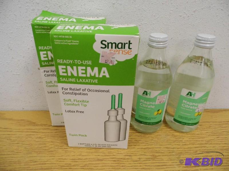 Smart Sense Enema & Magnesium Citrate
