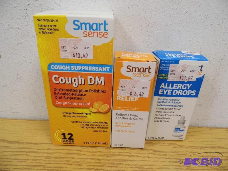 Smart Sense Assorted Lot