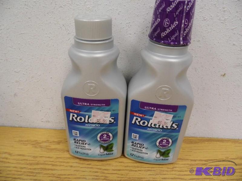 2 Rolaids Antacid