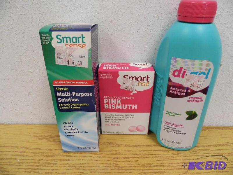 Smart Sense Assorted Lot