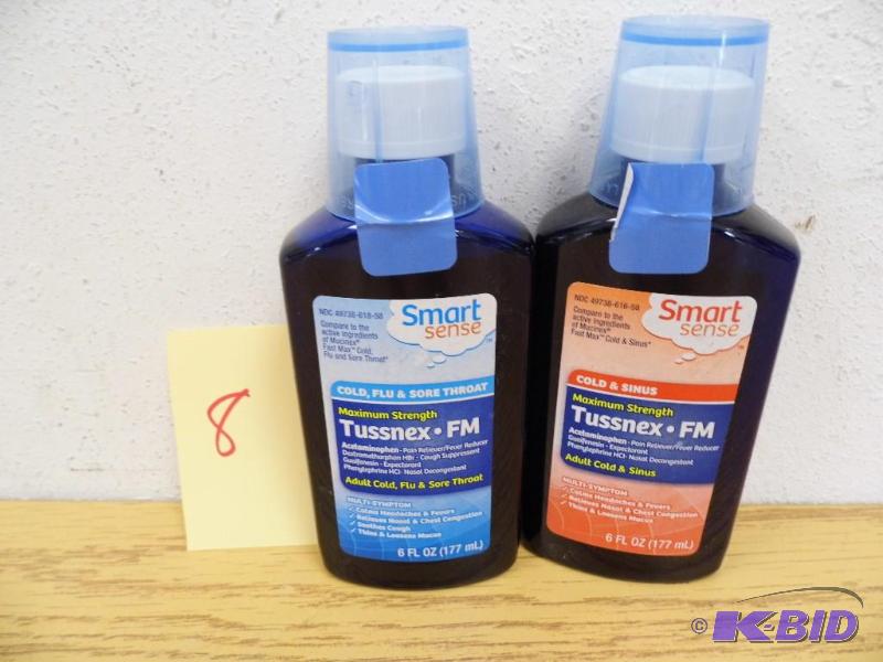 Smart Sense Cold & Sinus, Cold, Flu & Sore Throat