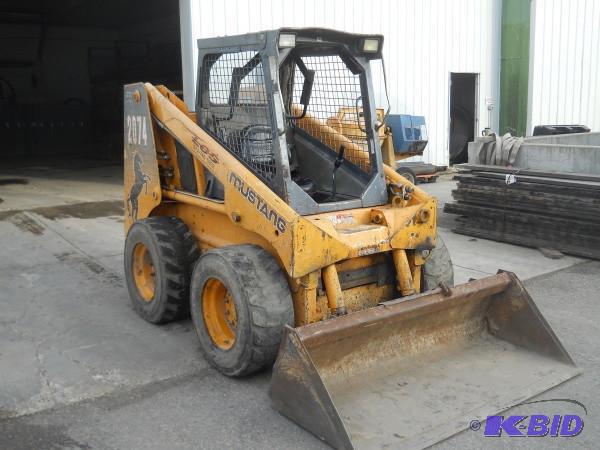 2004 Mustang 2074 with Isuzu 4JB1T ...