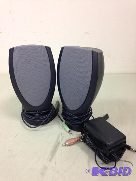 lot 12 image: HarmonKardon Desktop Computer Spea...