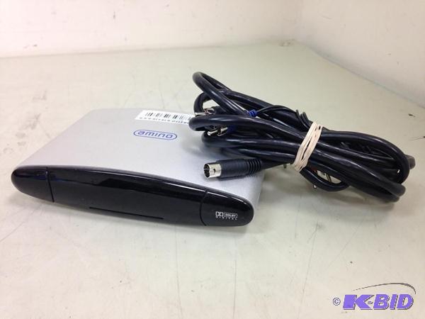 lot 14 image: Amino AmiNET130 STB Set Top Box IPT...
