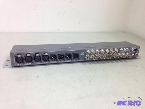 lot 15 image: Lot of (2) AJA KBox Breakout Box by...