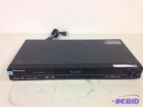 lot 17 image: Pioneer Elite DVD Player PureCinem...