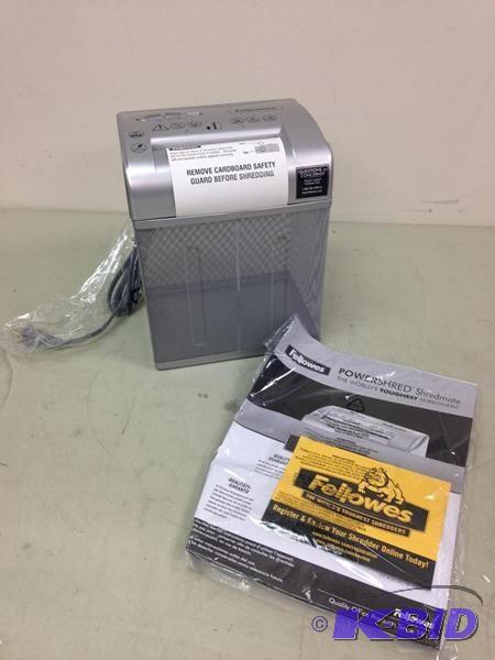 lot 19 image: NEW Fellowes Shredmate Portable Min...