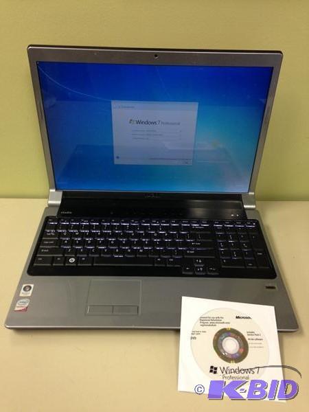 lot 2 image: Dell Studio 1737 Personal Laptop Op...