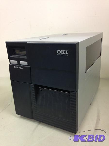 lot 27 image: OKI Data Black & White USB Ther...