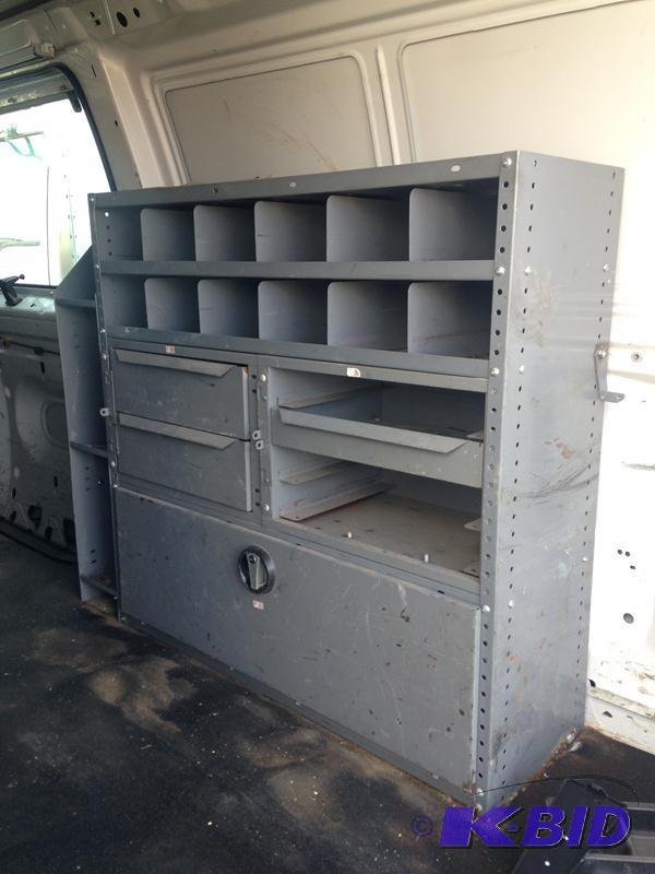 lot 34 image: Metal Storage Shelving for Transpor...