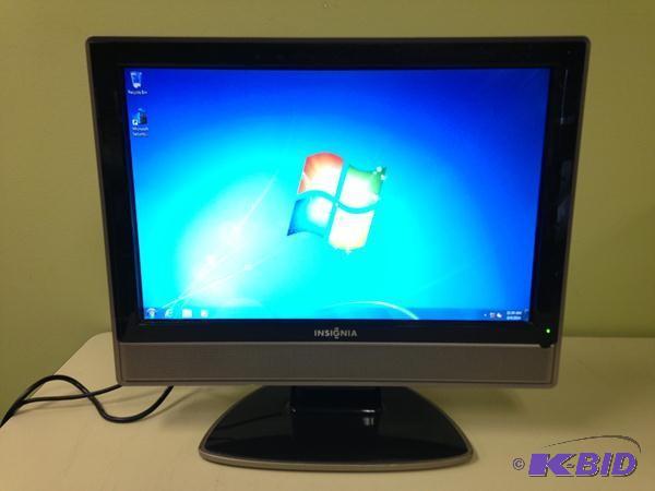 lot 6 image: Insignia 19" 720p Widescreen F...