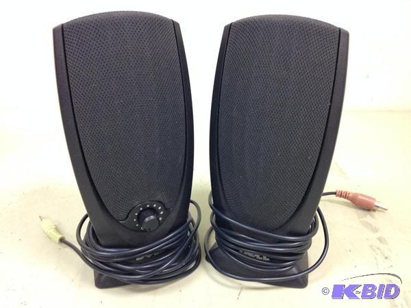 lot 9 image: Dell Desktop Computer Speakers Tes...