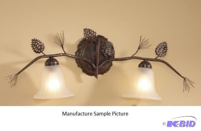 Designers Wall Lamp - Metal lamp w...