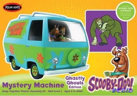 Scooby Doo Mystery Machine Snap Kit...