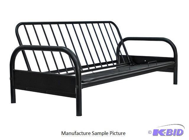 Black Metal Futon Frame -&nbspSofa...