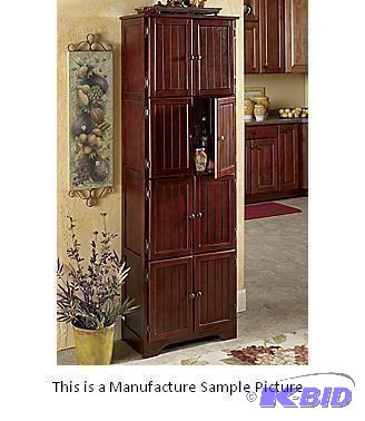Walnut 8 Door Exclusive Cabinet - F...