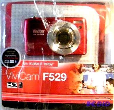 Vivicam Camera - Red - Model F529 -...