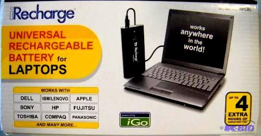 iRecharge&nbspUniversal Rechargeab...