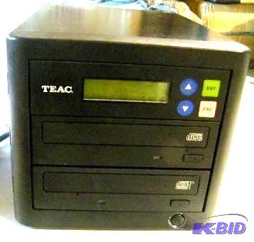 Teac 1x1 CD Duplicator - Model CDW-...
