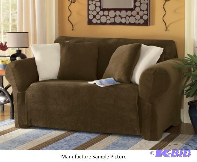 Stretch Sensations Loveseat Slipcov...