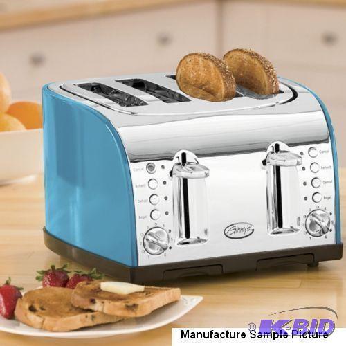 Ginnys Toaster- Island Blue - Set t...