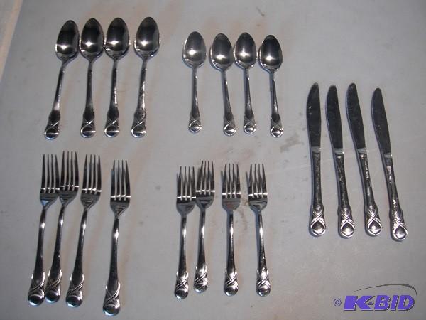 Gibson 20 Piece Stainless Silverwar...