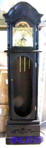 Dark Brown Grandfather Clock - Cloc...