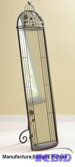 Birdcage Floor Mirror -&nbspMirror...
