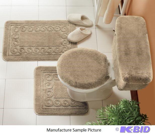 Tan Rug Set - Five Pieces - (1) Rug...