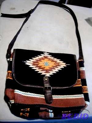 Santa Fe Purse - 100% cotton outsid...