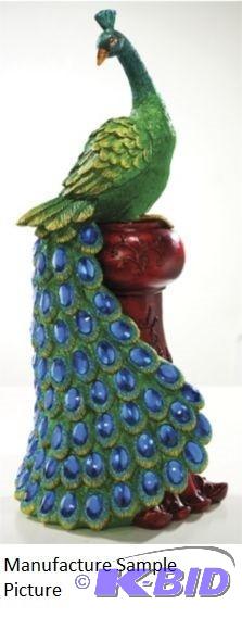 Bejeweled Peacock Statue -&nbspThe...