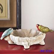 Rustic&nbspHailer Bird Bath - Reta...