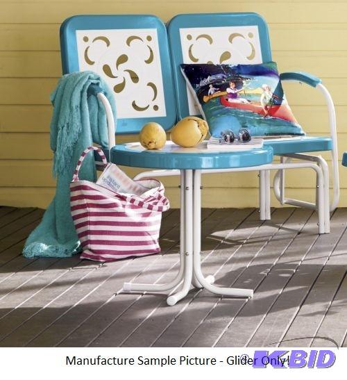 Vintage Glider - Blue -&nbspUpdate...