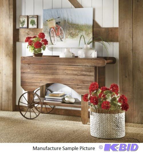 Cart Console Table -&nbspDesigned ...