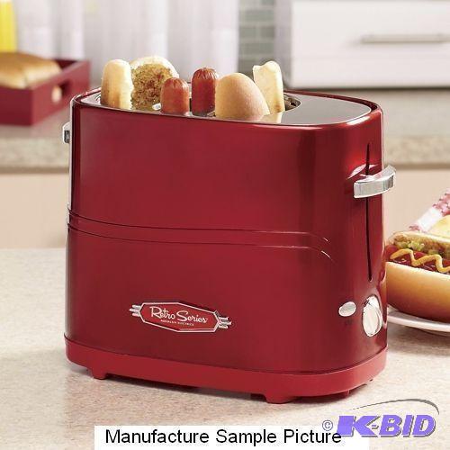 Nostalgia Electrics Pop Up Hot Dog ...